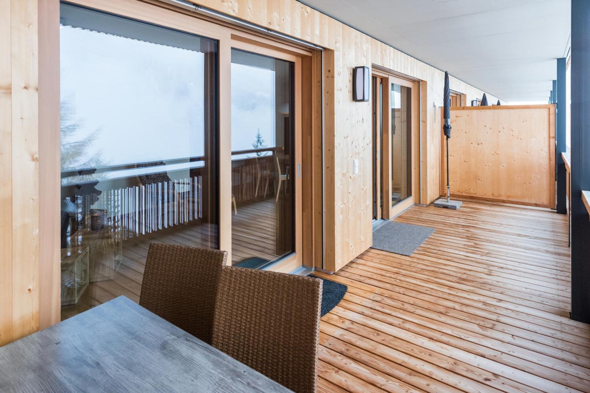 Damuels Appartements ภายนอก รูปภาพ
