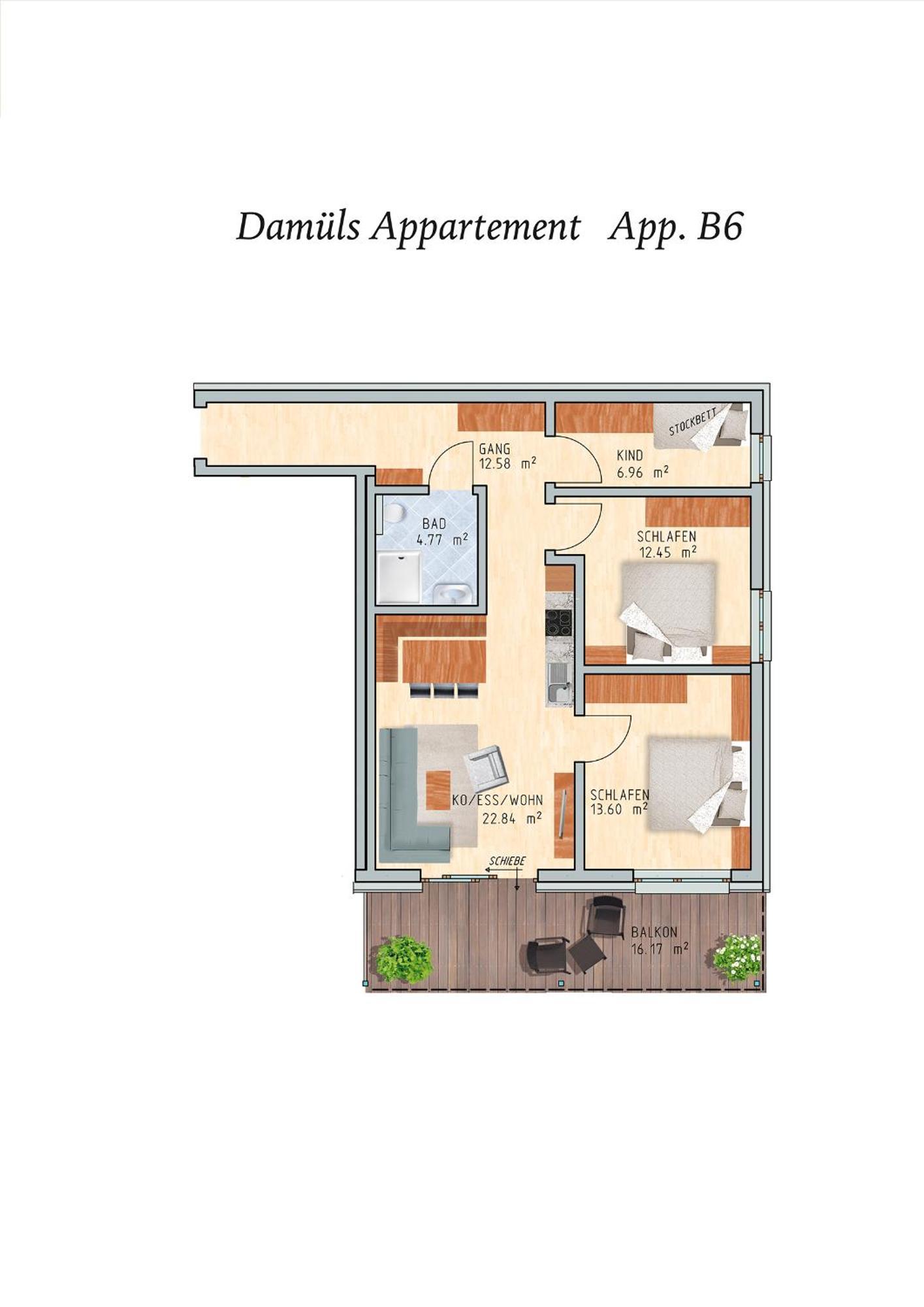 Damuels Appartements ห้อง รูปภาพ