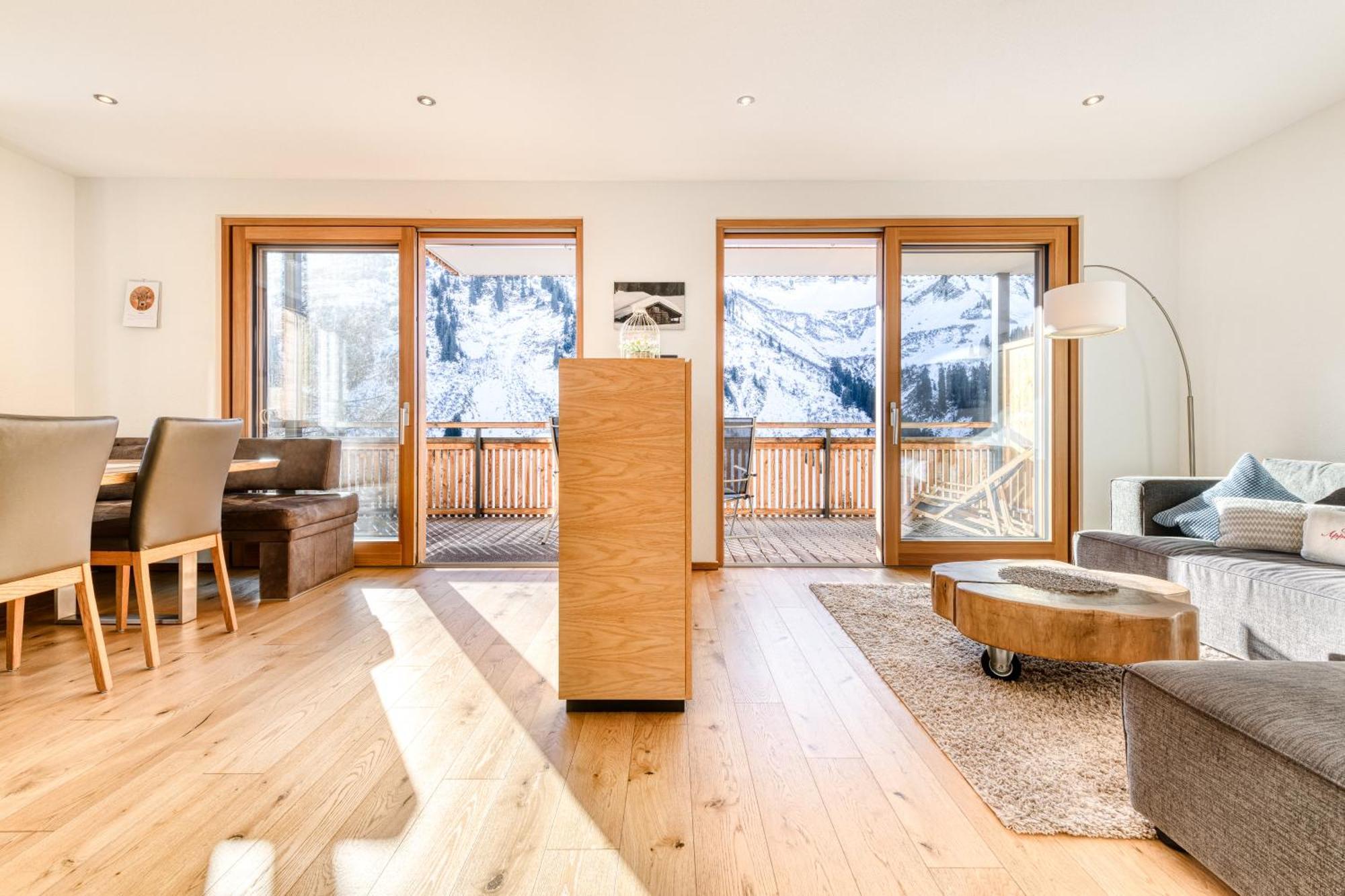 Damuels Appartements ภายนอก รูปภาพ