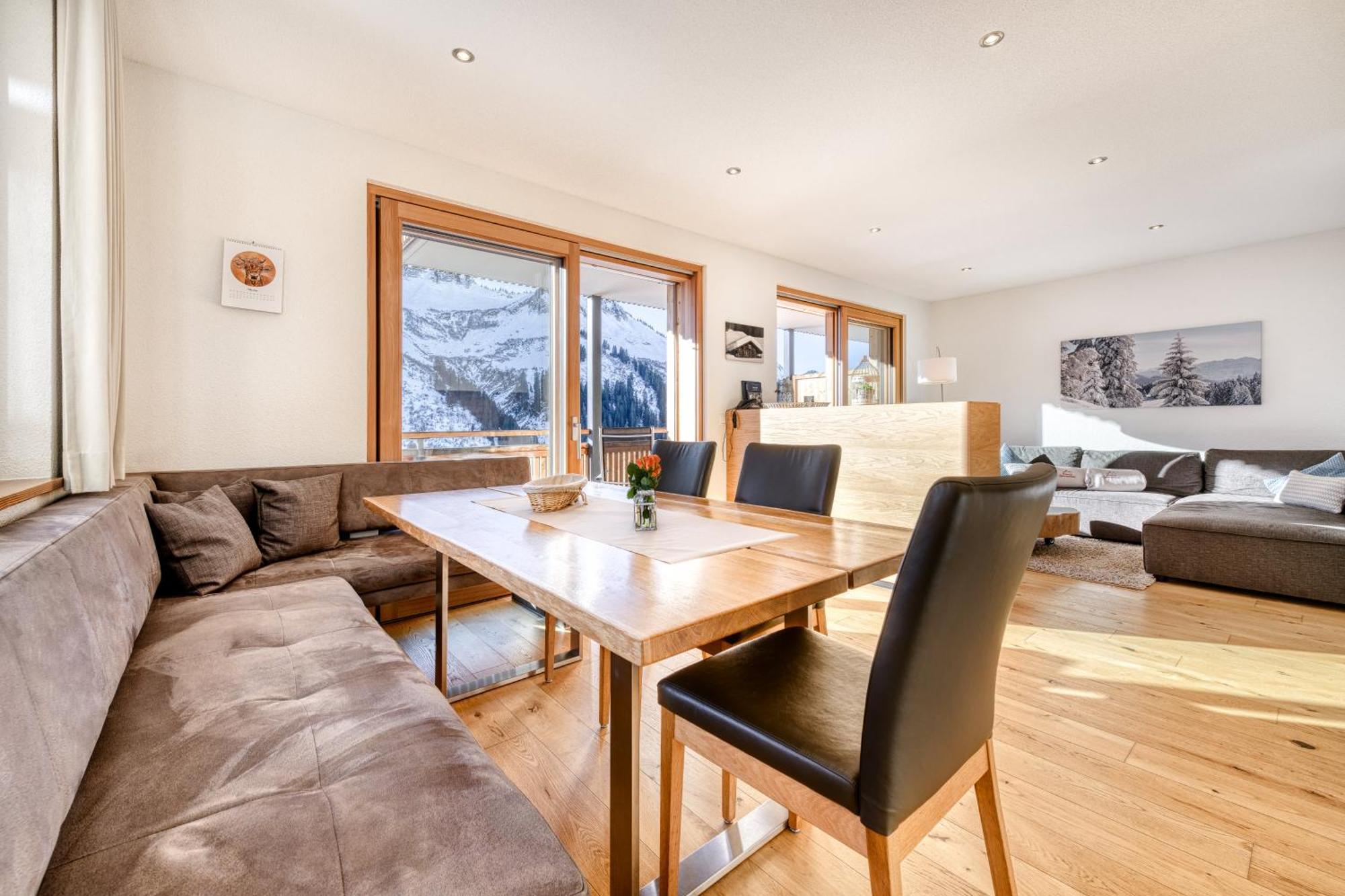 Damuels Appartements ภายนอก รูปภาพ