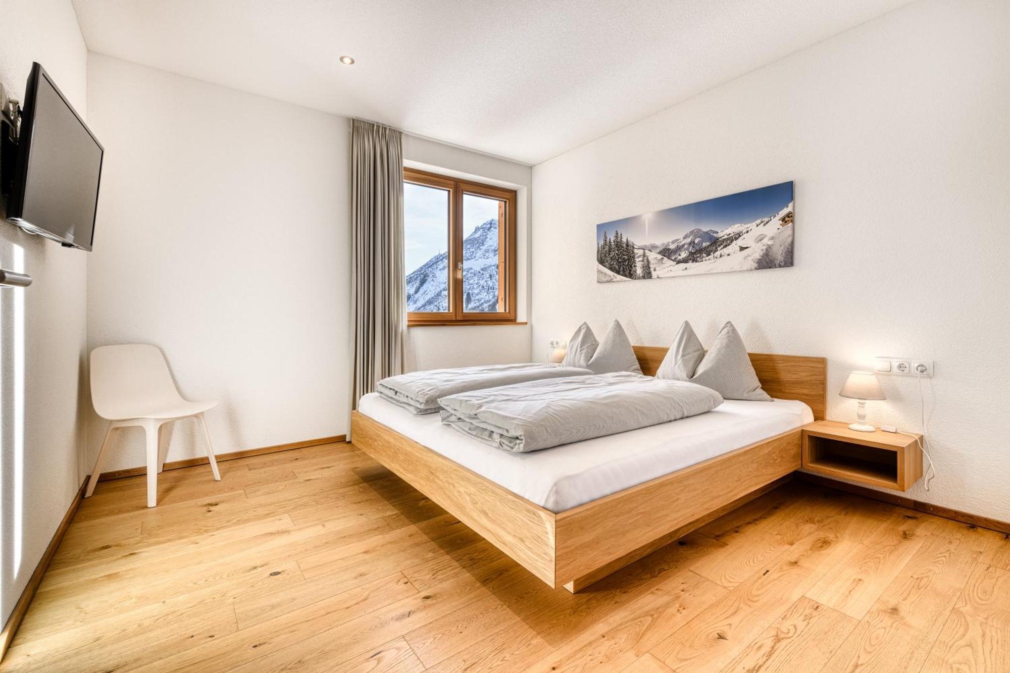 Damuels Appartements ภายนอก รูปภาพ