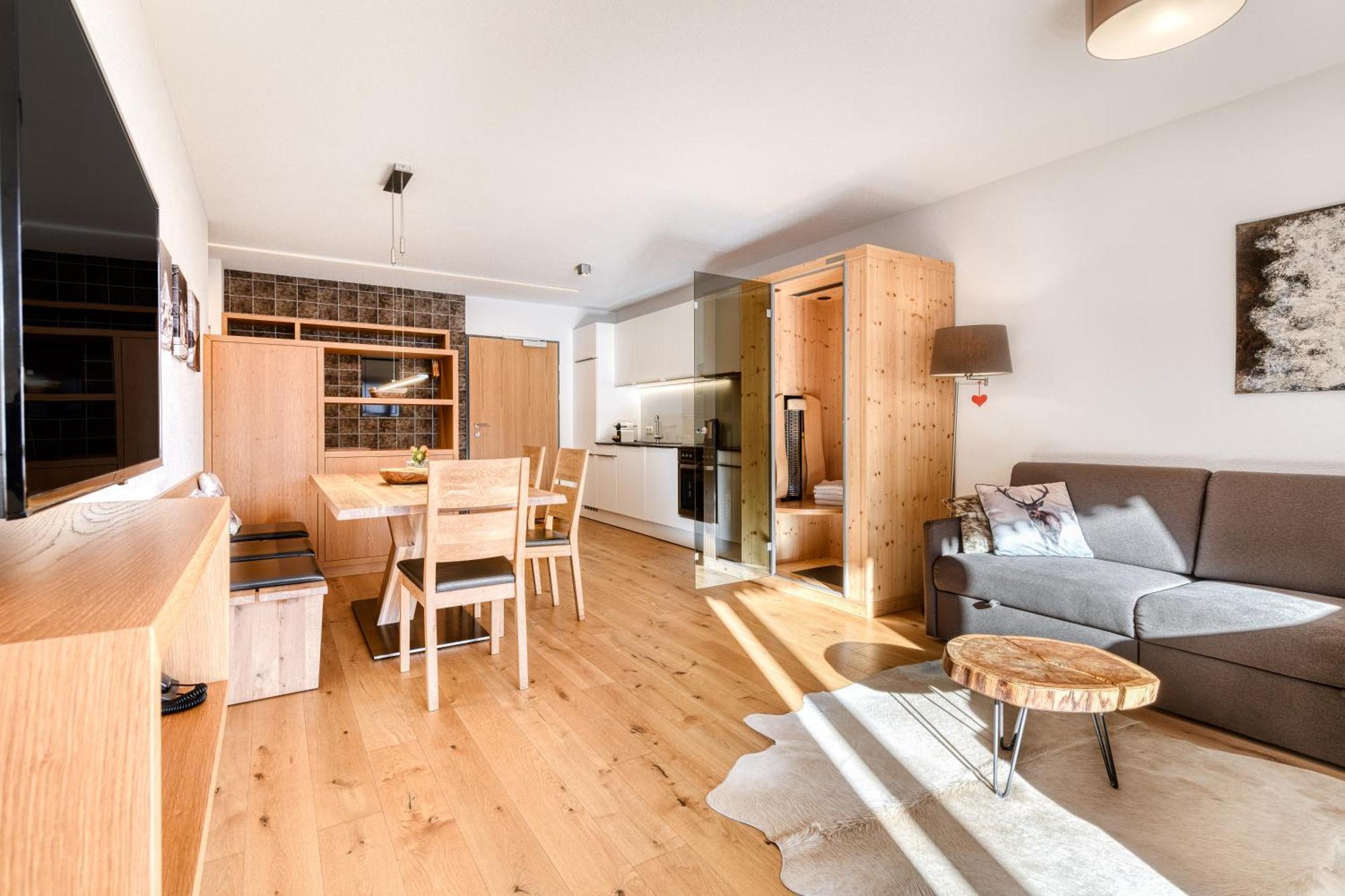 Damuels Appartements ภายนอก รูปภาพ