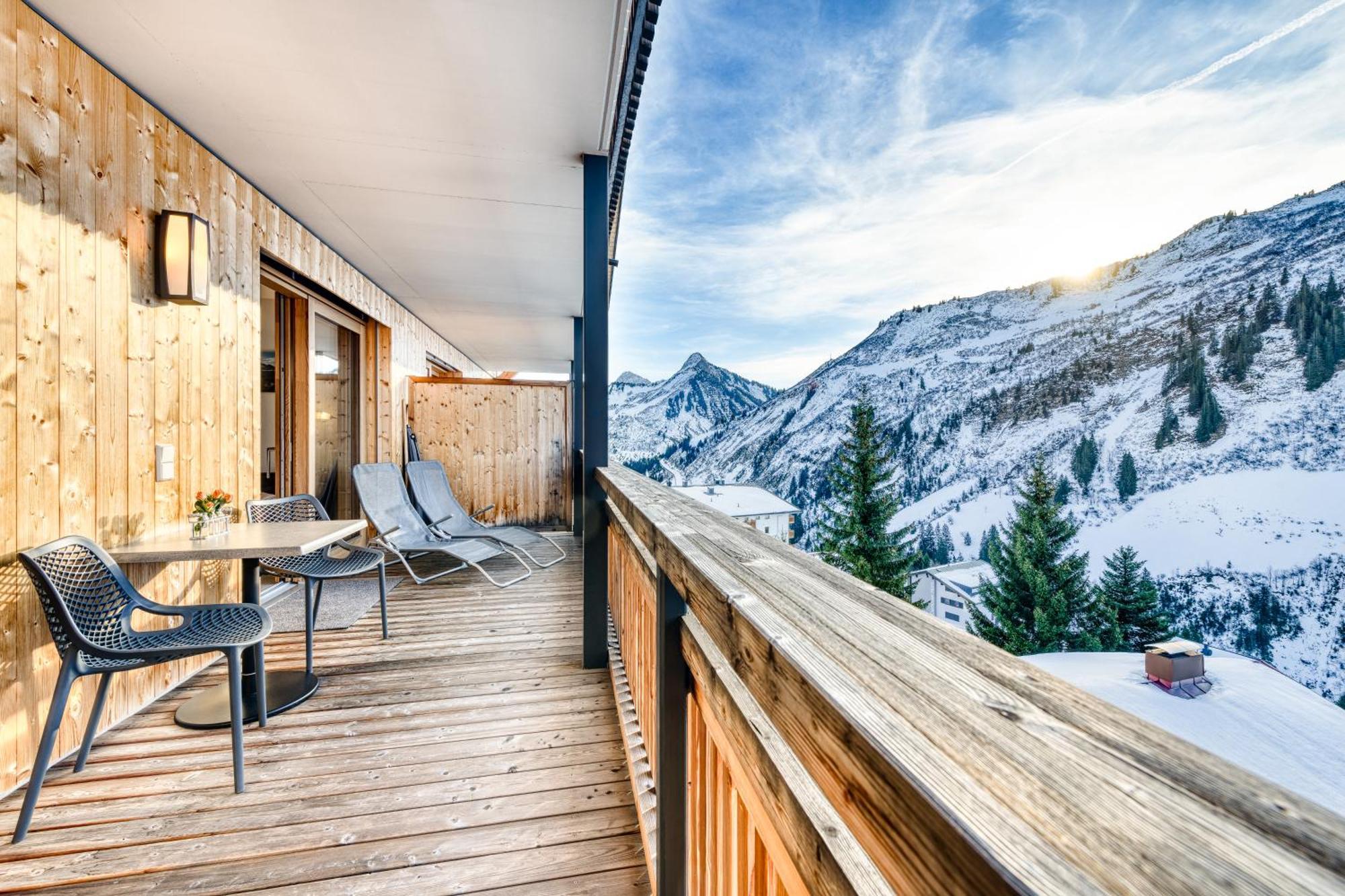 Damuels Appartements ภายนอก รูปภาพ