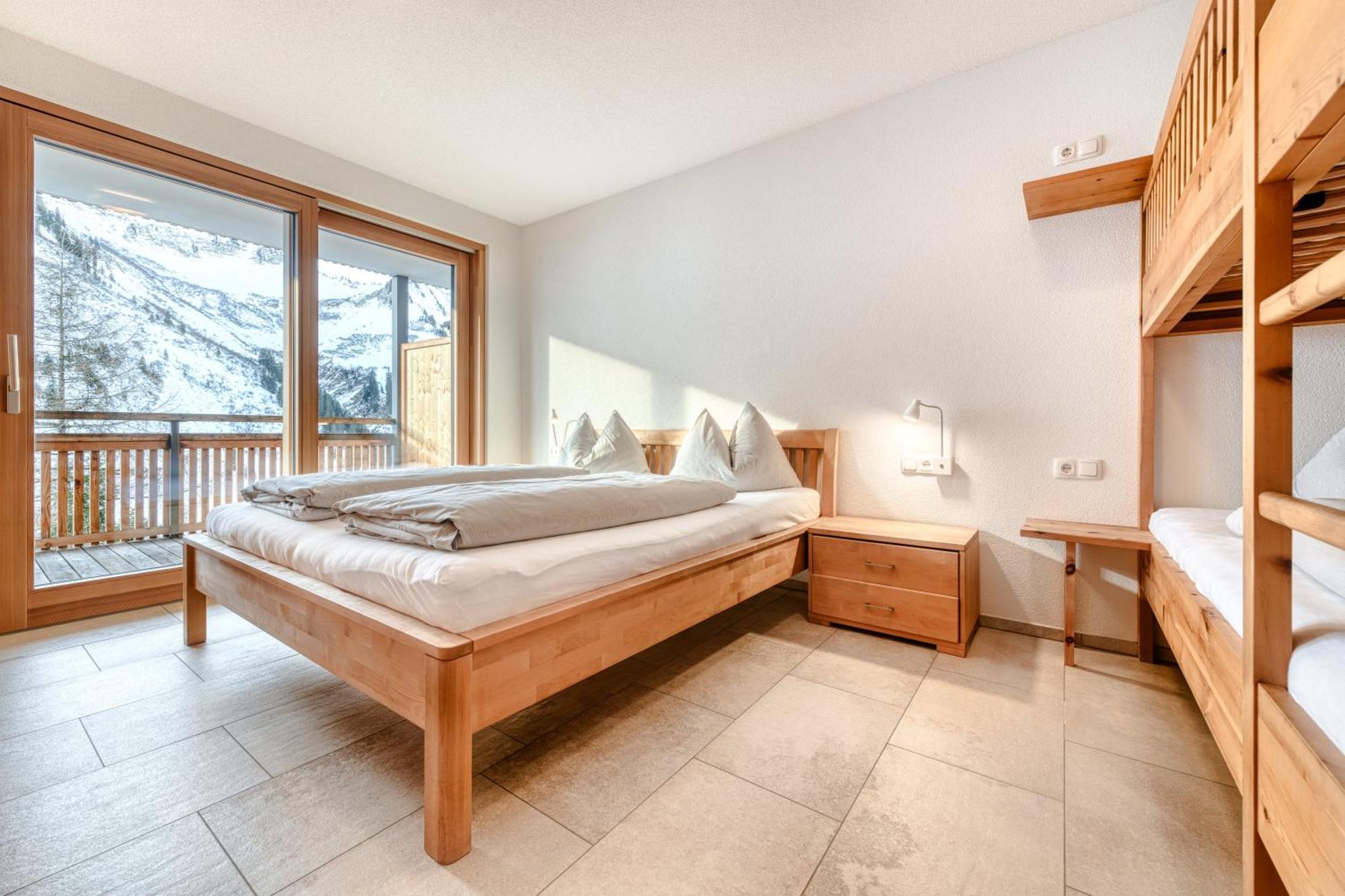 Damuels Appartements ภายนอก รูปภาพ