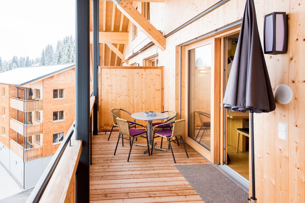 Damuels Appartements ภายนอก รูปภาพ