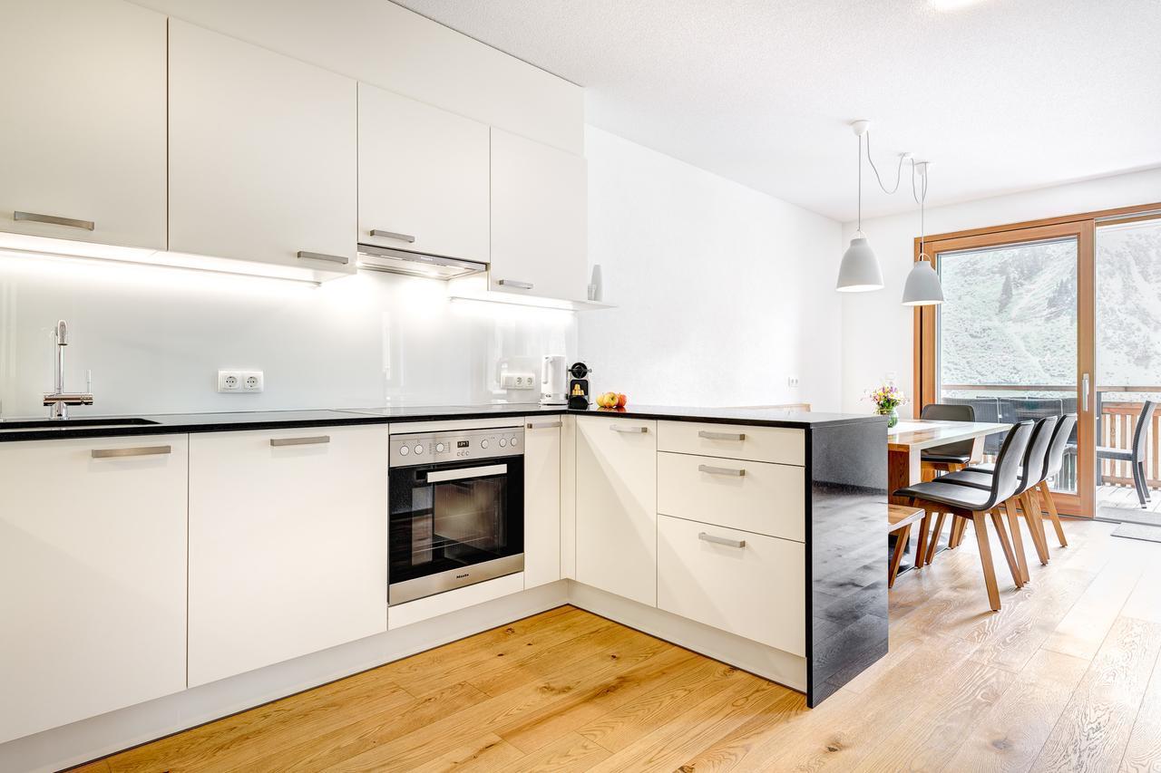 Damuels Appartements ภายนอก รูปภาพ
