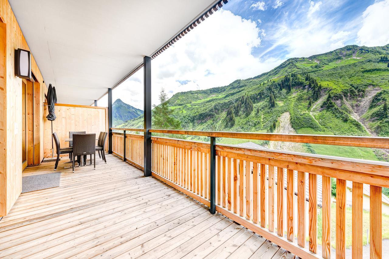 Damuels Appartements ภายนอก รูปภาพ