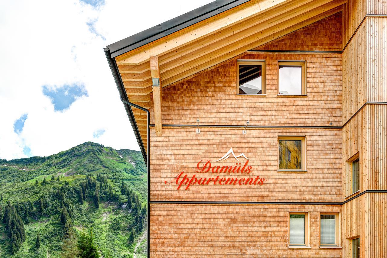 Damuels Appartements ภายนอก รูปภาพ