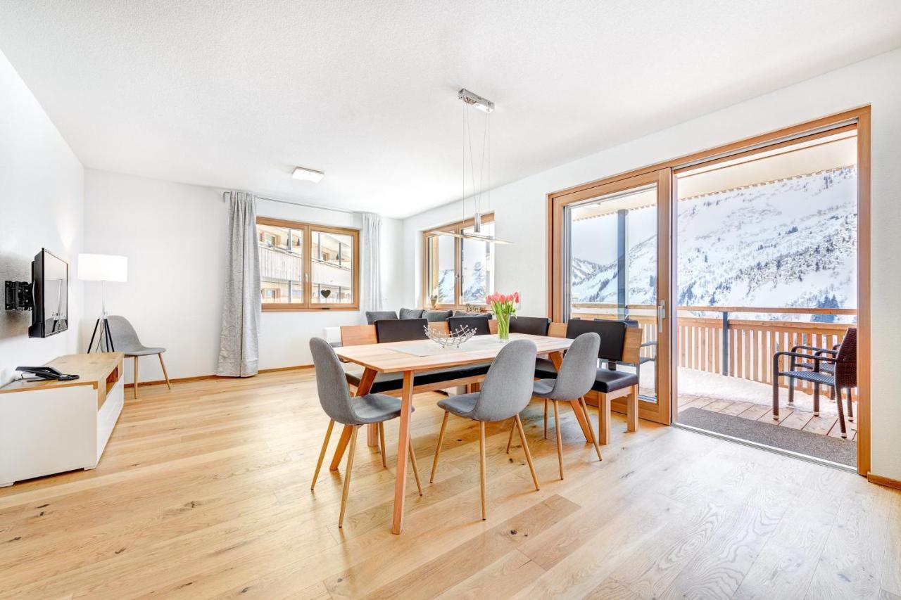 Damuels Appartements ภายนอก รูปภาพ
