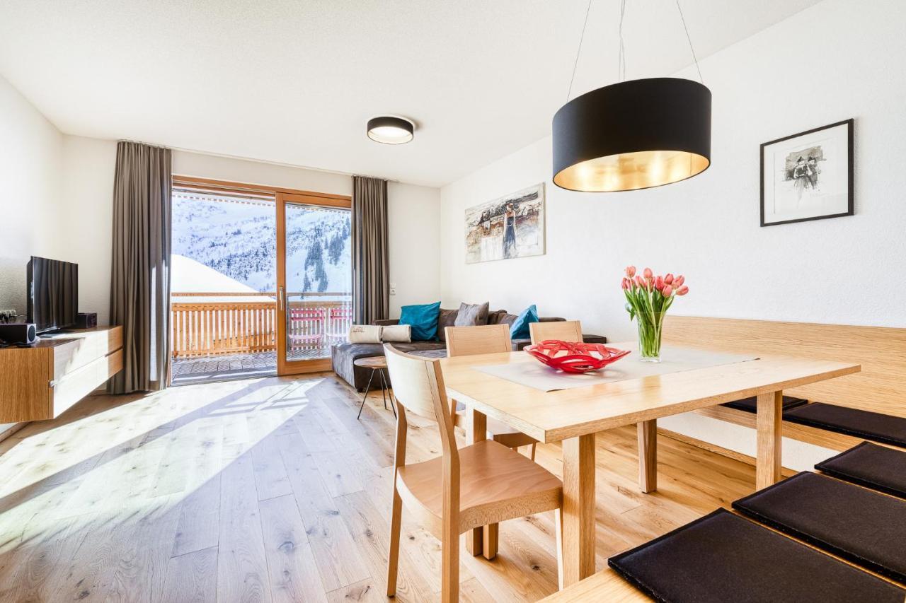 Damuels Appartements ภายนอก รูปภาพ